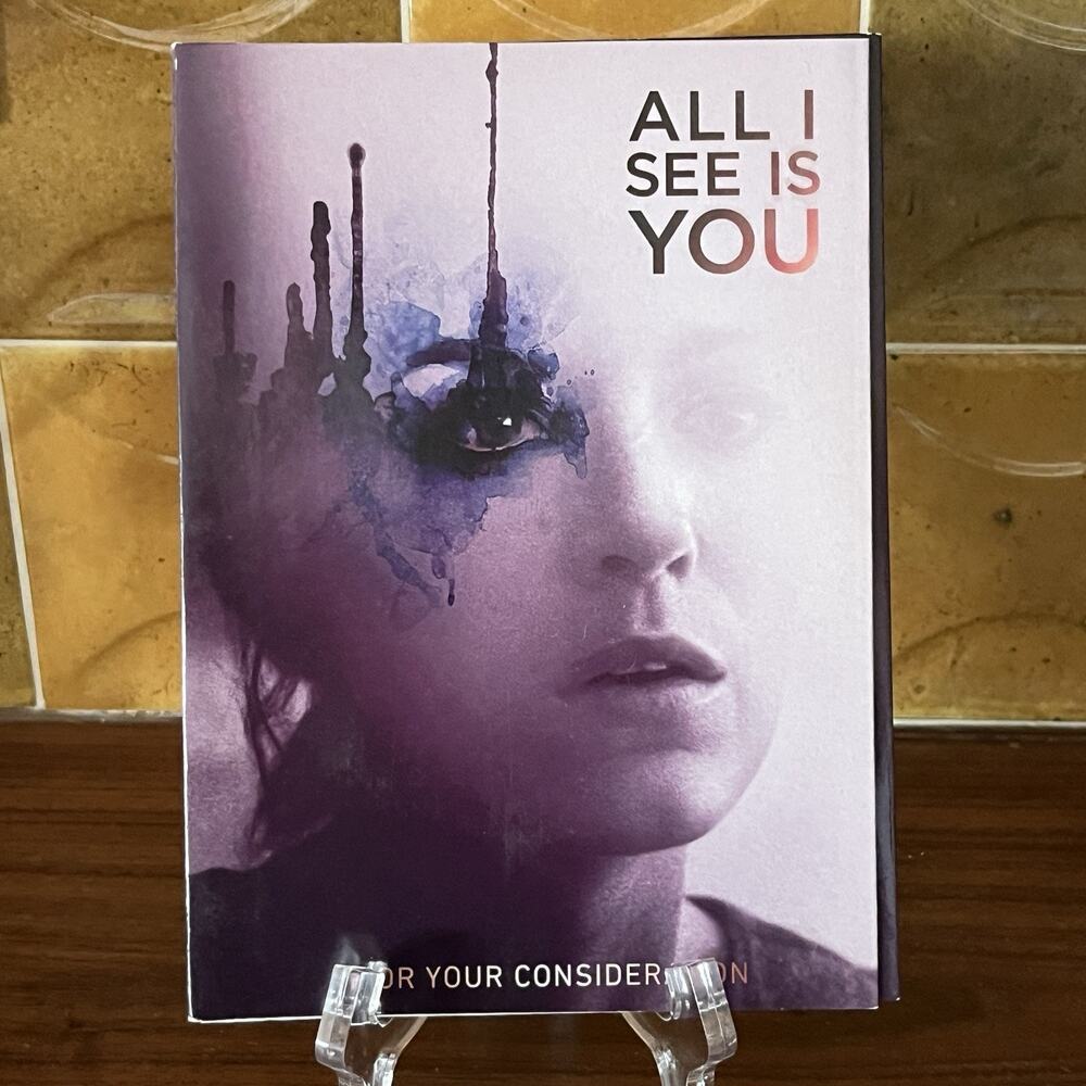 All I See Is You DVD 2017 OpenRoad FYC Awards Screener